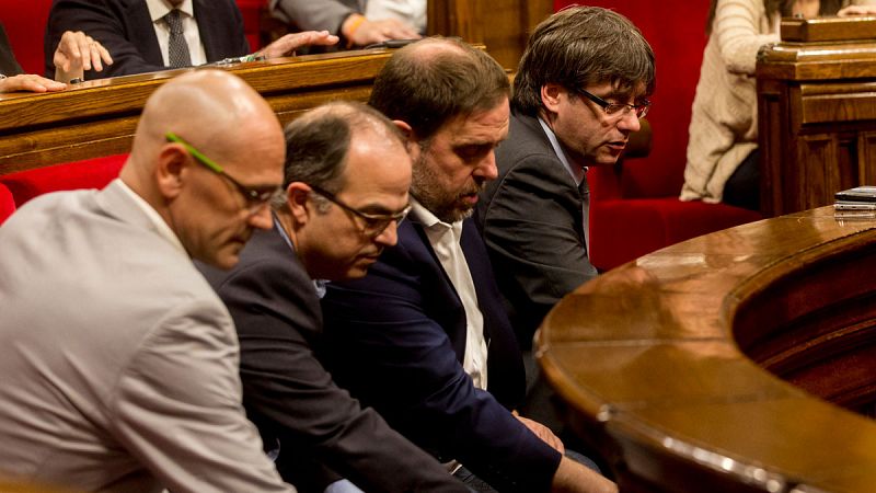 El Gobierno ve un "absoluto desconcierto" entre los independentistas catalanes