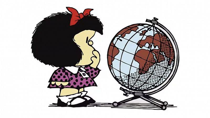 La Mafalda de Quino cumple 60 aos en la prensa