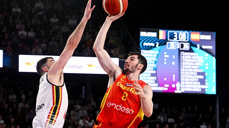 España se jugará el pase al Eurobasket en una doble cita decisiva contra Eslovaquia