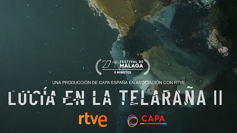 'Luca en la Telaraa', la segunda temporada del exitoso 'true crime' se presenta en el Festival de Mlaga