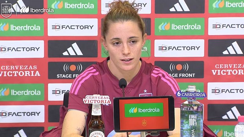 Ona Batlle: "Tenemos la ambición de ganarlo todo, pero sin subirse a las nubes"