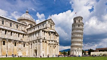 Torres inclinadas como la de Pisa en Espaa