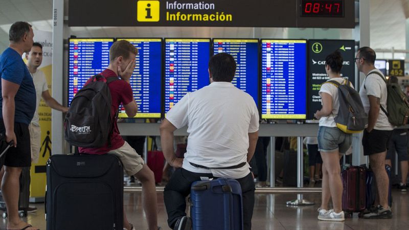 Los sindicatos de AENA registran una convocatoria de huelga a partir del 15 de septiembre