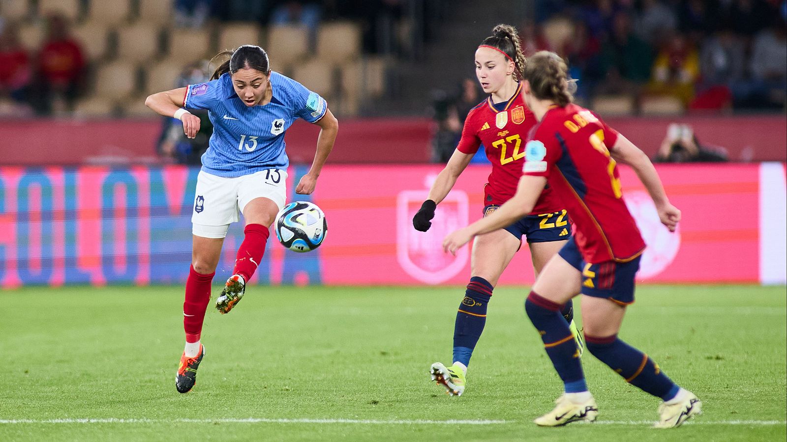 Espa�a - Francia: horario y d�nde ver en TV la final de la Nations League femenina