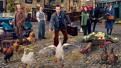 Los personajes protagonistas de Todas las criaturas grandes y peque�as