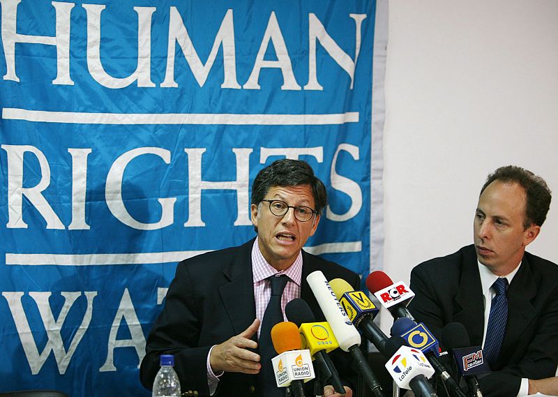 Expulsados de Venezuela dos responsables de la ONG 'Human Rights Watch' por criticar al gobierno