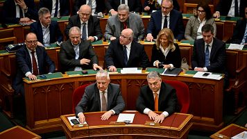 El parlamento de Hungr�a ratifica la entrada de Suecia en la OTAN