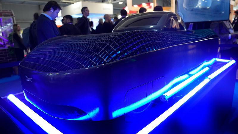 Un m�vil flexible, un coche volador i miles de aplicaciones con IA: las novedades del Mobile World Congress