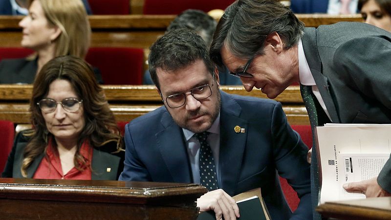 Govern y PSC llegan a un acuerdo sobre los presupuestos de la Generalitat para este año