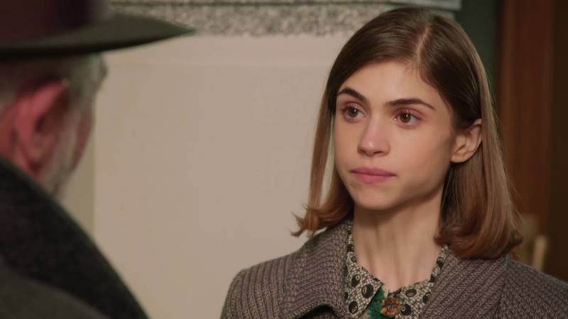 Marta salva a Antonia del desahucio con una drástica medida