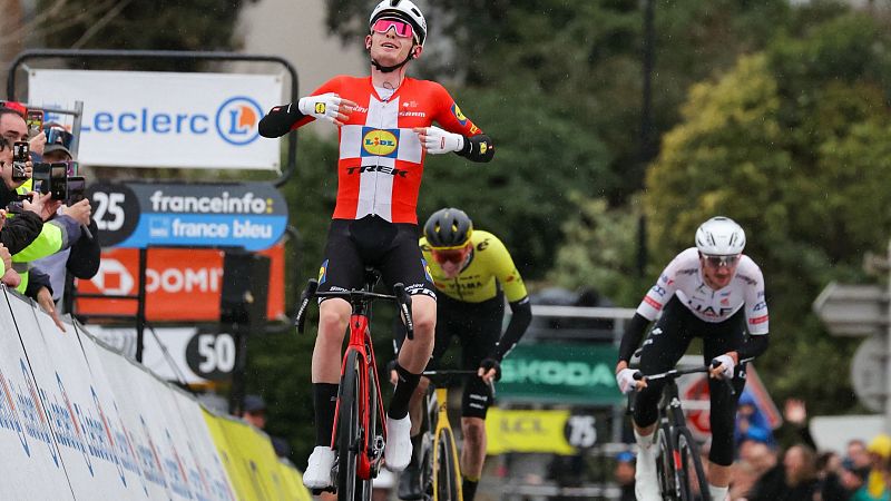 Skjelmose gana un etapón y McNulty recupera el liderato en la París - Niza