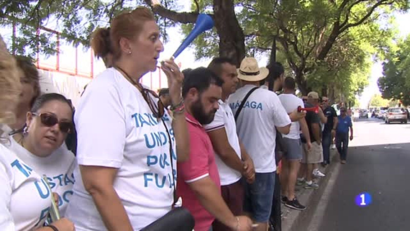Reunión taxistas-Consejería de Fomento | Ver