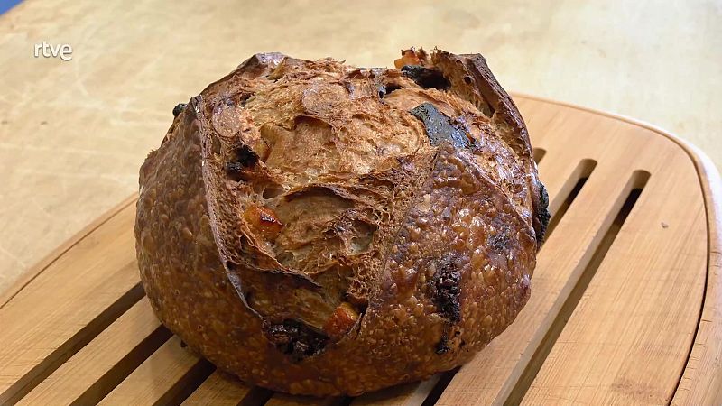 Receta de pan de chocolate con naranja