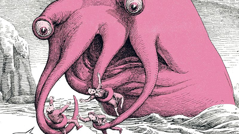 'Extra�os', Javier S�ez retrata a tres entra�ables "monstruos" que solo quieren integrarse