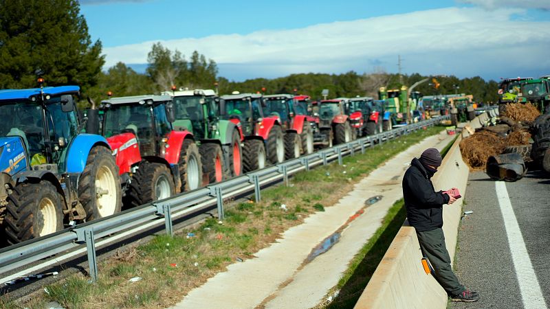 Los agricultores se emplazan a una nueva reunión con Planas: "Si no hay soluciones, habrá movilizaciones"