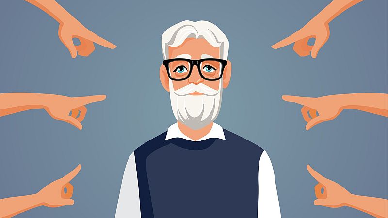 El edadismo es la tercera forma de discriminación más habitual