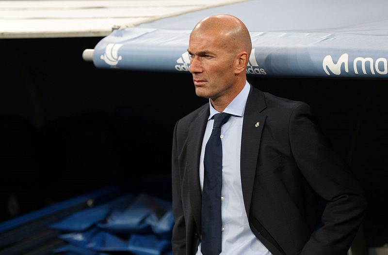 Zidane: "Este equipo tiene hambre y cada vez que jugamos se nota"