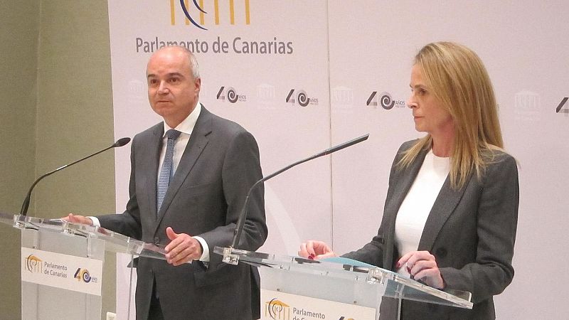 PP y CC registran la comisión de investigación del 'caso Koldo' en el Parlamento de Canarias