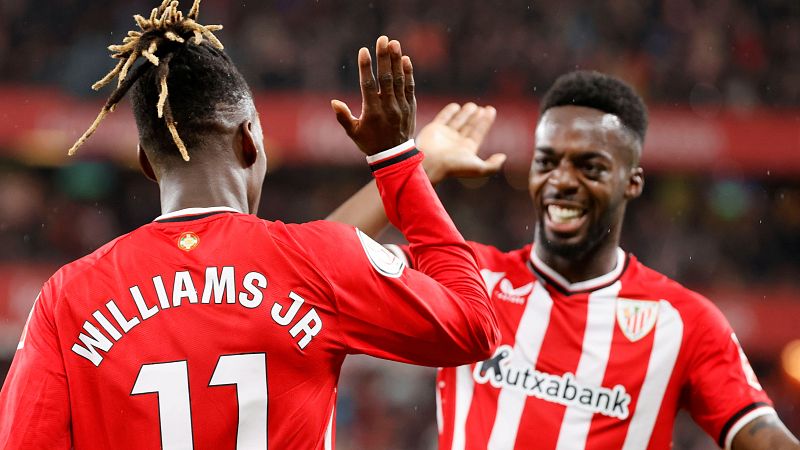 Athletic Club 3-0 Atlético: Los Williams aúpan al Athletic hacia su 40ª final de Copa del Rey