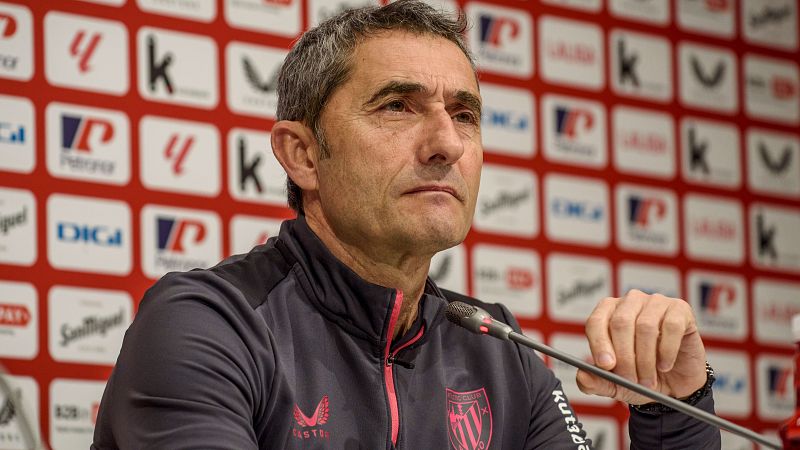 Ernesto Valverde: "La diferencia es mínima, una jugada lo iguala todo"