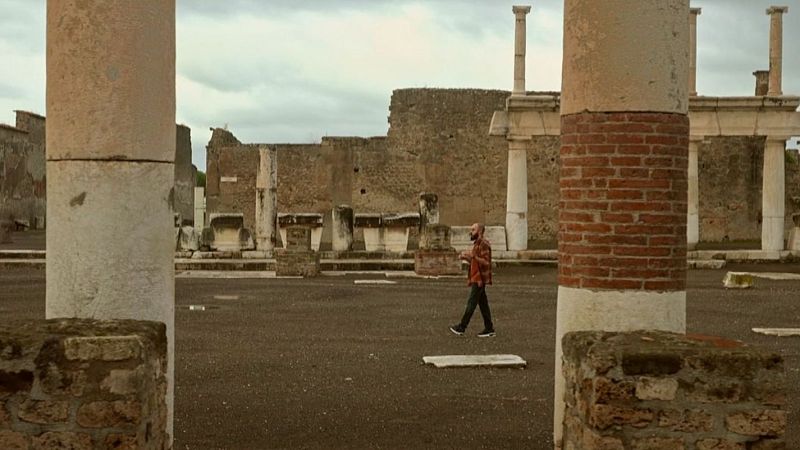 Así era el urbanismo de Pompeya antes de la erupción del volcán Vesubio
