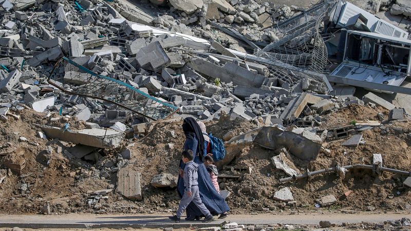 Resumen de la guerra entre Israel y Hamás en Gaza el 29 de febrero | Biden cree que el ataque israelí a una cola de reparto de comida en Gaza complica las negociaciones para una tregua