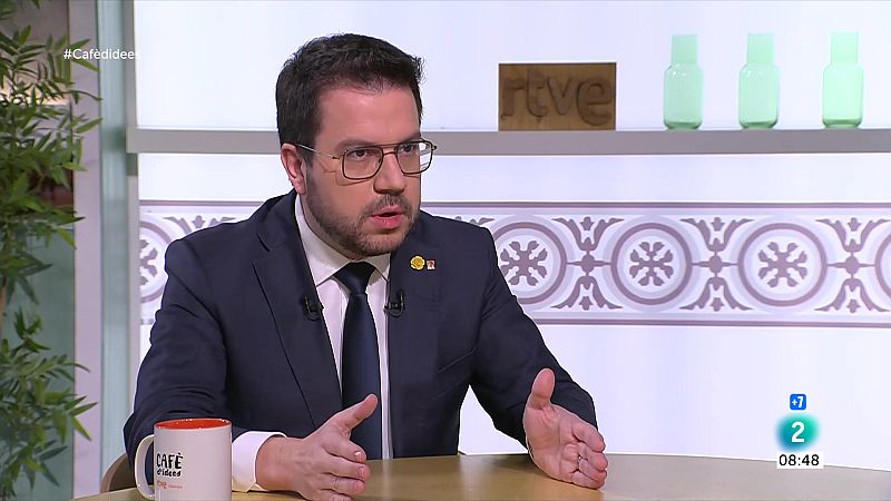 Pere Aragonès: "El Hard Rock no sé si s'acabarà fent o no"