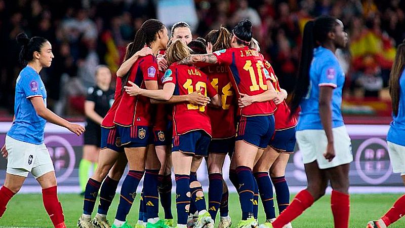 España conquista la Liga de Naciones ante más de 1,9 millones de espectadores (19,1%) en La 1, líder de su franja