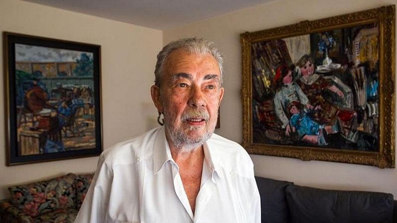 Mor el pintor de Barcelona, Antoni Vives Fierro