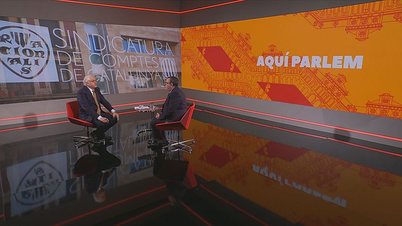 Miquel Salazar, síndic de comptes, aquesta setmana a 'Aquí parlem'