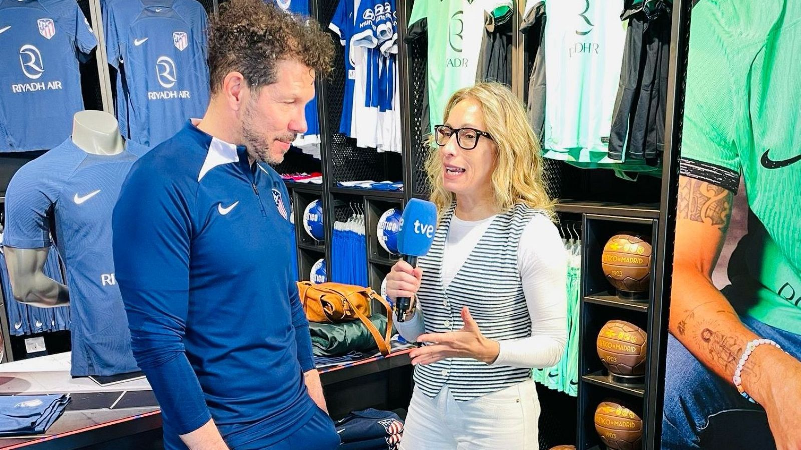 Simeone: "Por Griezmann jugará otro con la misma ilusión" - Fútbol | Ver