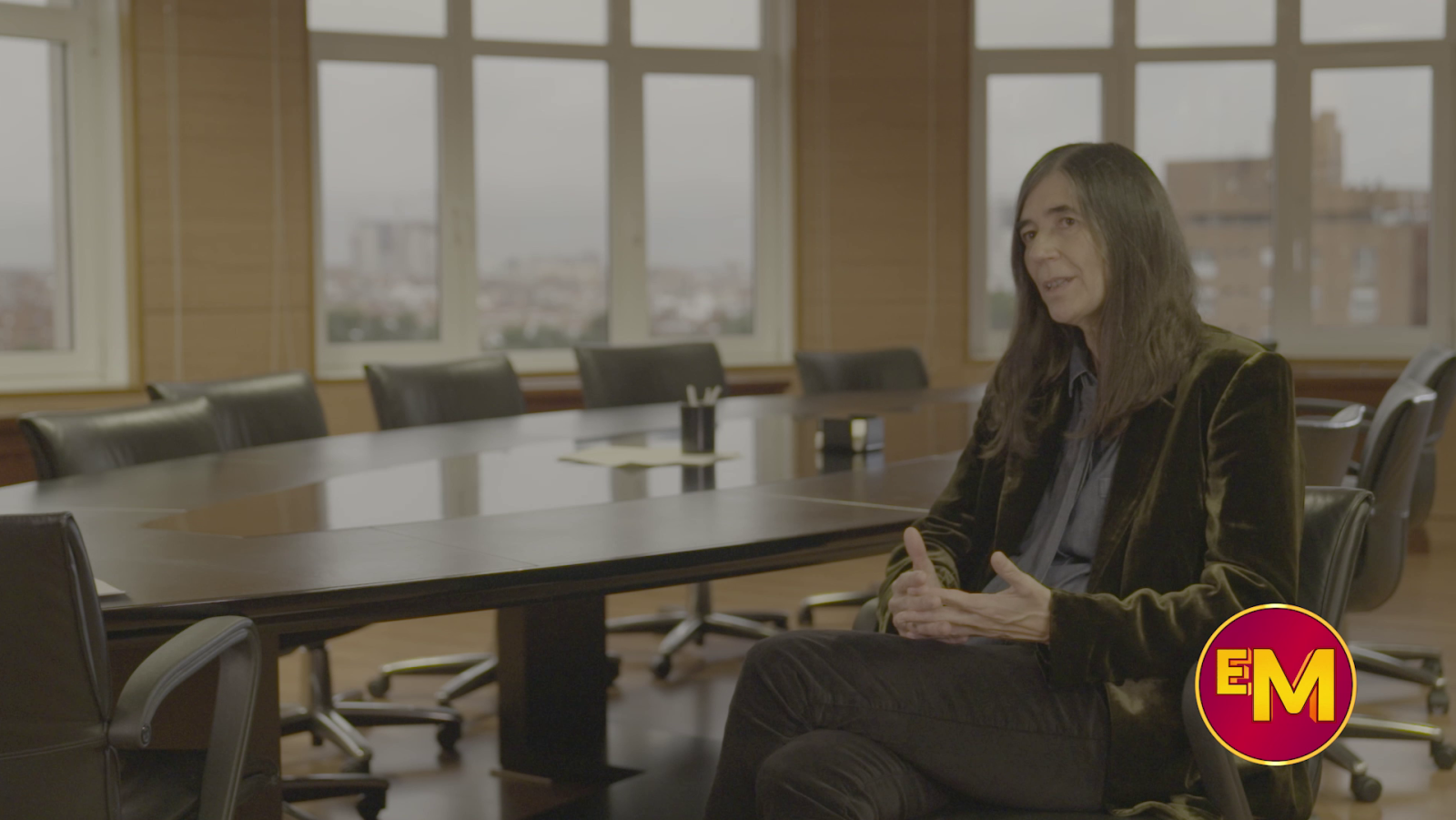 La científica María Blasco presenta a Severo Ochoa