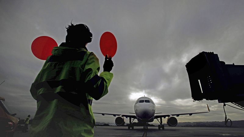 Desconvocados los paros en el aeropuerto de A Coruña tras un acuerdo parcial con la empresa