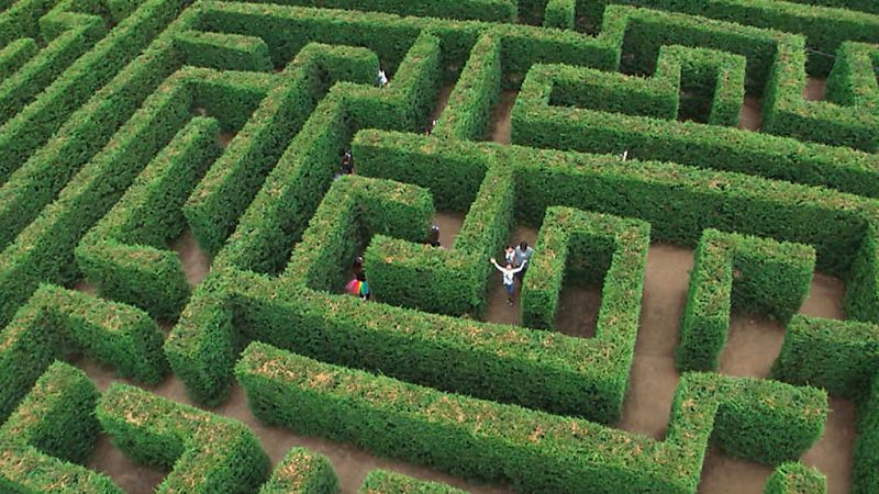 Destinos donde perderse