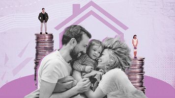 El impacto de maternidad y cuidados en la brecha salarial