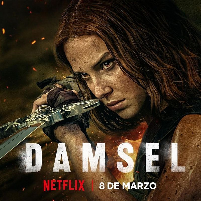 'Damsel' y 'Dragonkeeper' en 'De película'