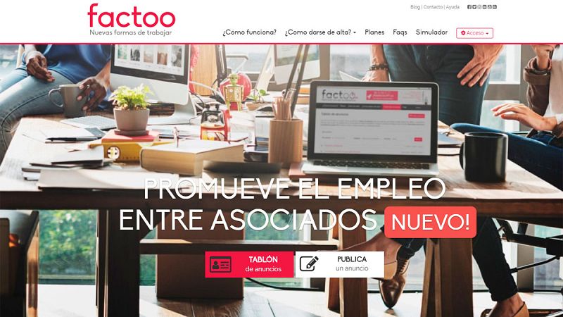 Empleo descalifica a Factoo como cooperativa, lo que supone su disolución