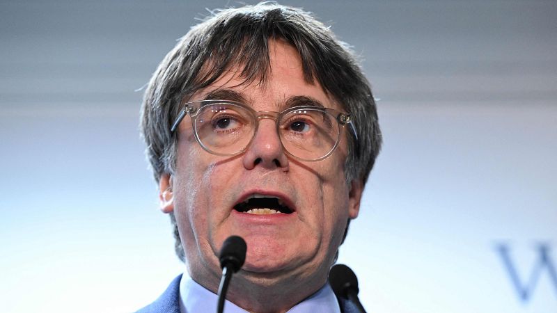 El Tribunal Supremo abre causa penal a Puigdemont por delitos de terrorismo en el caso 'Tsunami Democràtic'