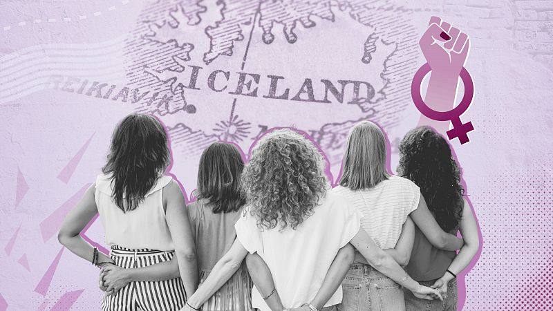 La lucha de las mujeres islandesas para construir el paraíso feminista