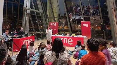 'La estación azul de los niños: LEAN' y un programa inolvidable en el Guggenheim