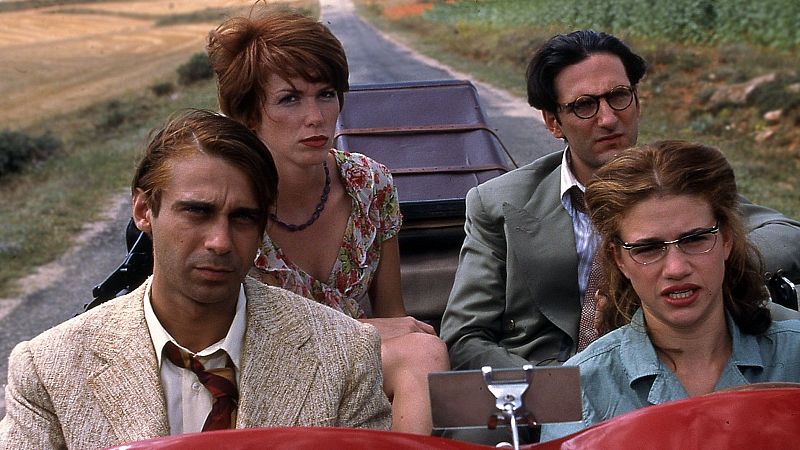 'Los años bárbaros': una fuga histórica y la reconstrucción en cine del Valle de los Caídos