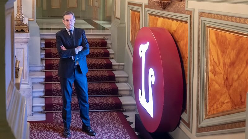 El director del Liceu, Valentí Oviedo, aquesta setmana a 'Noms propis'