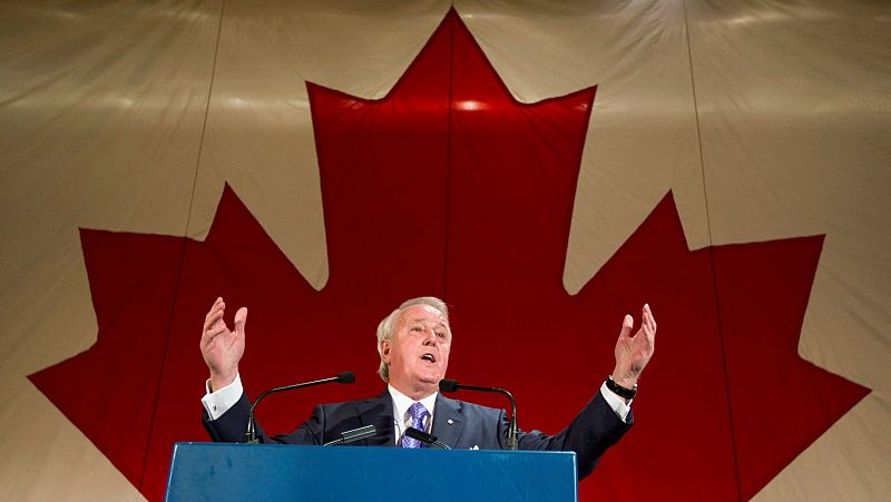 Muere Brian Mulroney, ex primer ministro canadiense que firmó el Tratado de Libre Comercio con EE.UU.