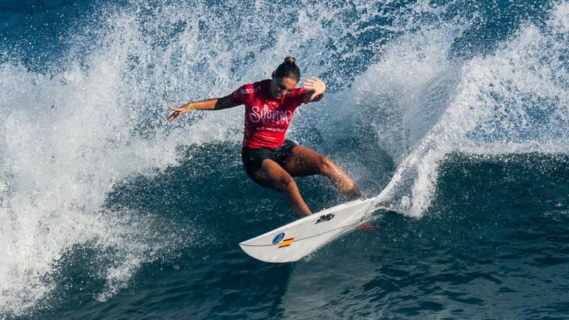 Nadia Erostarbe, primera surfista espaola en clasificarse a unos Juegos Olmpicos