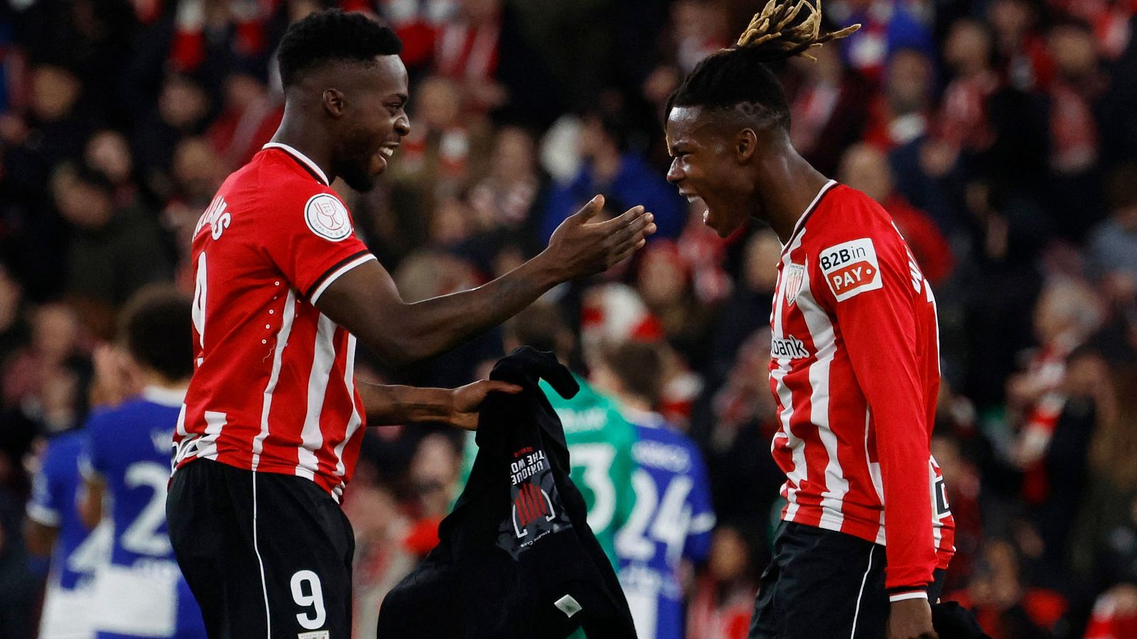 Athletic Club- Atlético Madrid: los hermanos Williams, decisivos | Ver