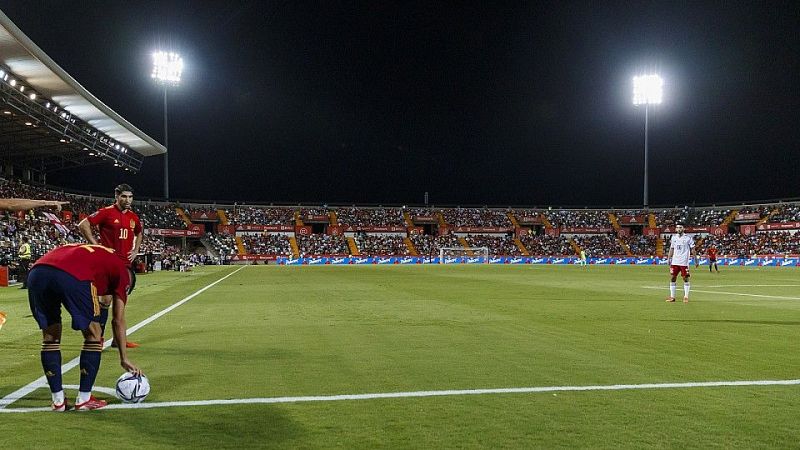 España recibirá a Andorra en Badajoz para preparar la Eurocopa y homenajear a la Federación Extremeña
