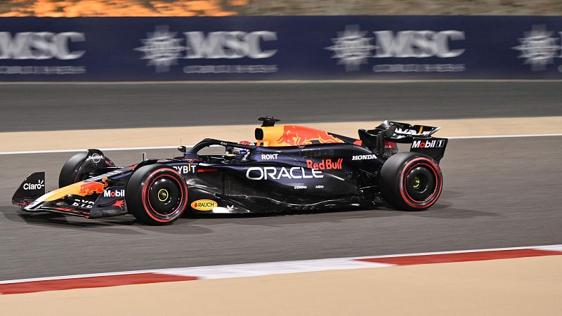 F1 | GP de Bar�in: Max Verstappen logra la primera 'pole' del Mundial
