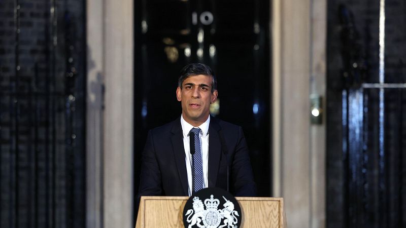 Sunak alerta de que el "extremismo" amenaza la democracia británica desde el inicio de la guerra en Gaza