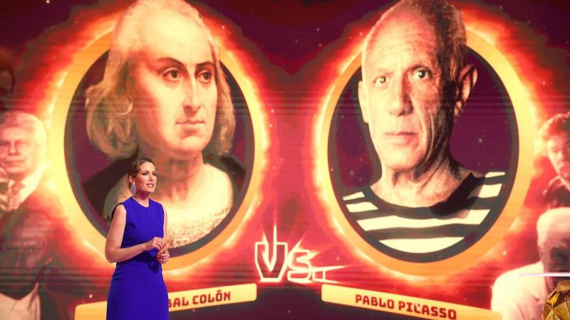 Cristóbal Colón conquista 'El mejor de la historia': es el tercer finalista tras ganar a Picasso