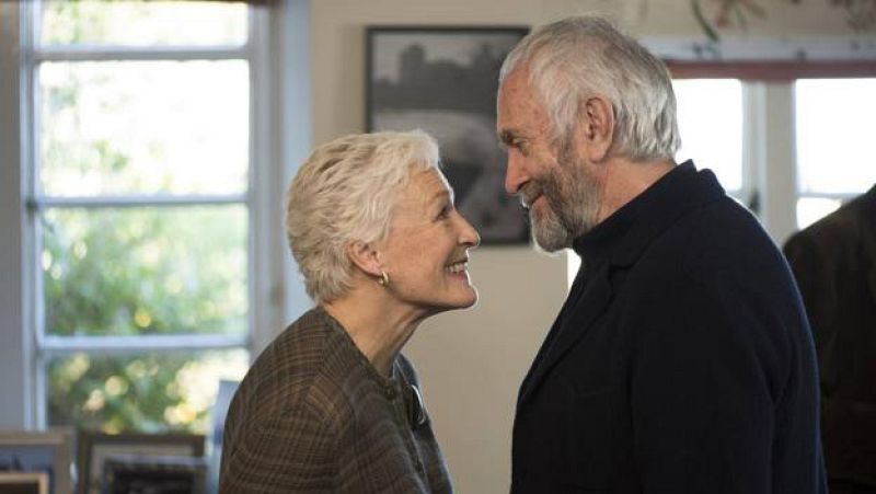 'La buena esposa', con Glenn Close y Jonathan Pryce, clausurará el Festival de San Sebastián